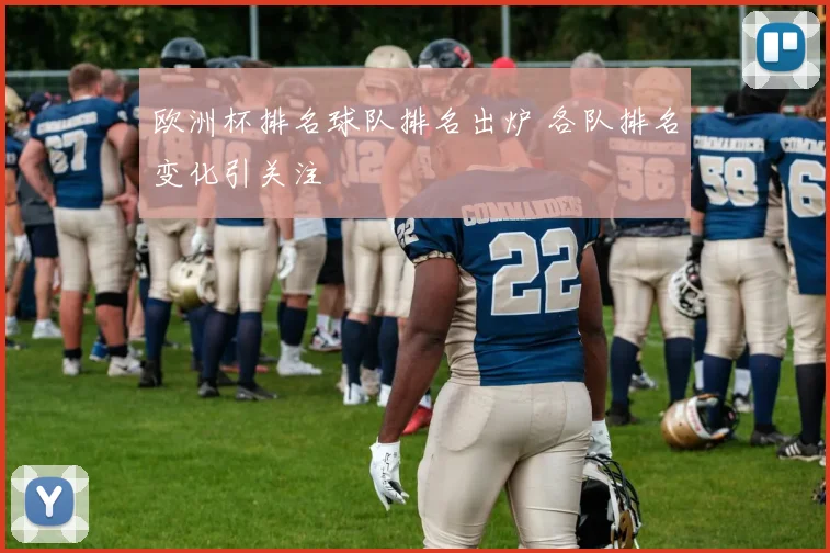 欧洲杯排名球队排名出炉 各队排名变化引关注