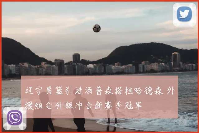 辽宁男篮引进汤普森搭档哈德森 外援组合升级冲击新赛季冠军